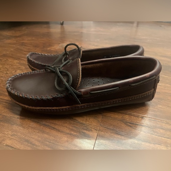 Classic Minnetonka Driving Mocassin-NWOT Men’s-size 8 and Women’s size 10 - Picture 7 of 11